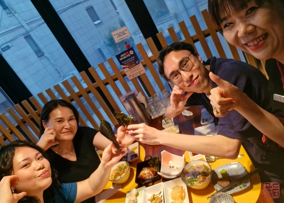 홍콩 여행객이 매료된 신사동의 품격, 골드참치 로얄스페셜 점심 코스