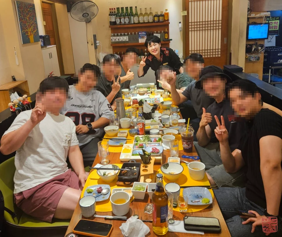 방이동 8인 회식의 정석, 수개월의 기다림 끝에 방문한 골드참치 방이점