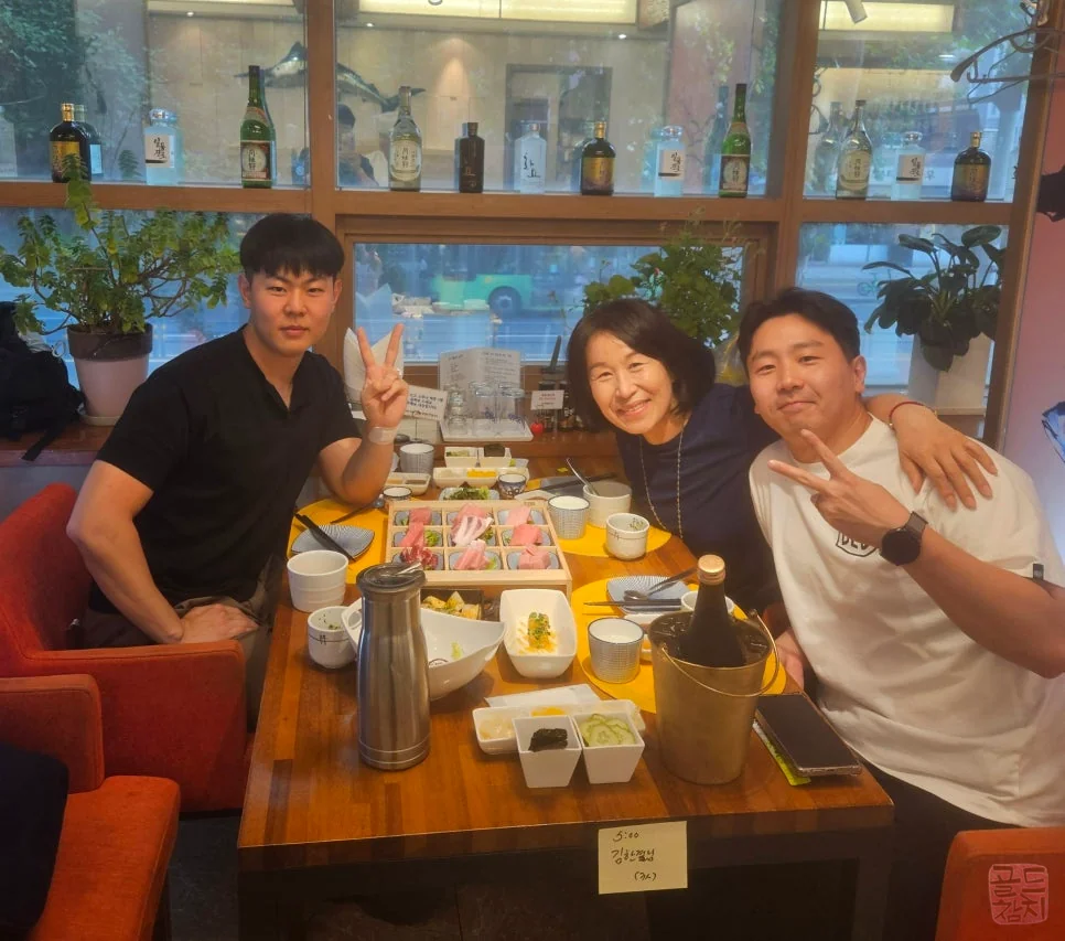 방이동 부모님 식사 명소, 오랜 단골이 가족과 함께 다시 찾는 골드참치