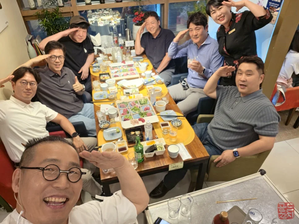 매년 6월 25일의 특별한 재회, 군대 선후배의 인연이 이어지는 잠실 골드참치