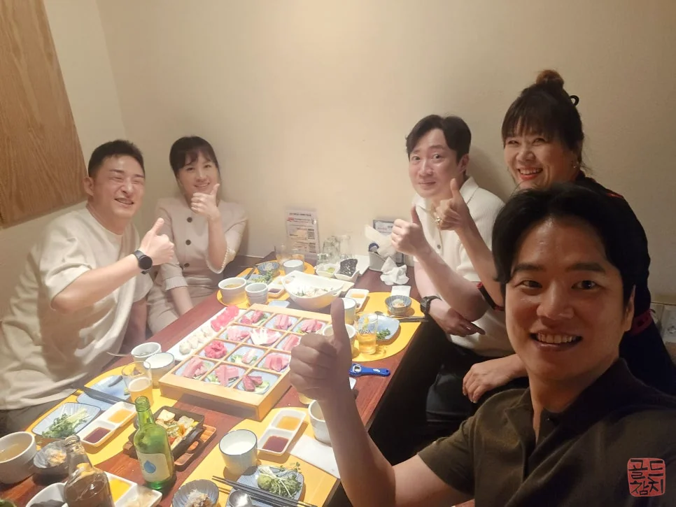 강남 신사동에서 맞이하는 특별한 기념일, 남편 생일을 위한 품격 있는 일식 코스