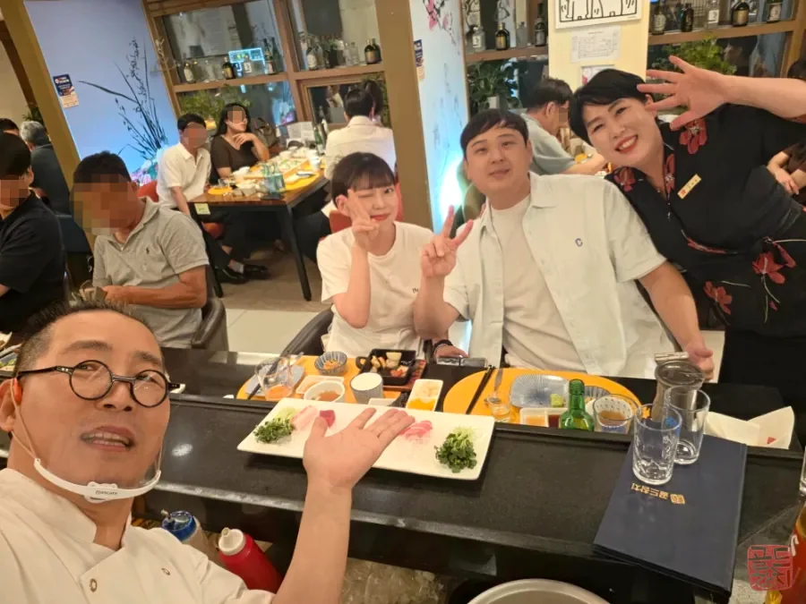 2주년 기념 잠실 데이트, 골드참치 다찌석에서 맞이한 품격 있는 저녁 식사