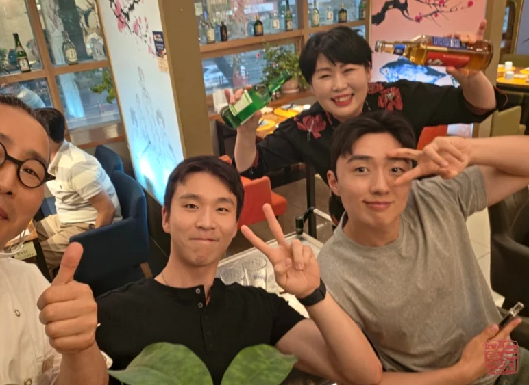방이동 취업 축하를 위한 특별한 식사, 새로운 시작을 응원한 골드참치 다이닝