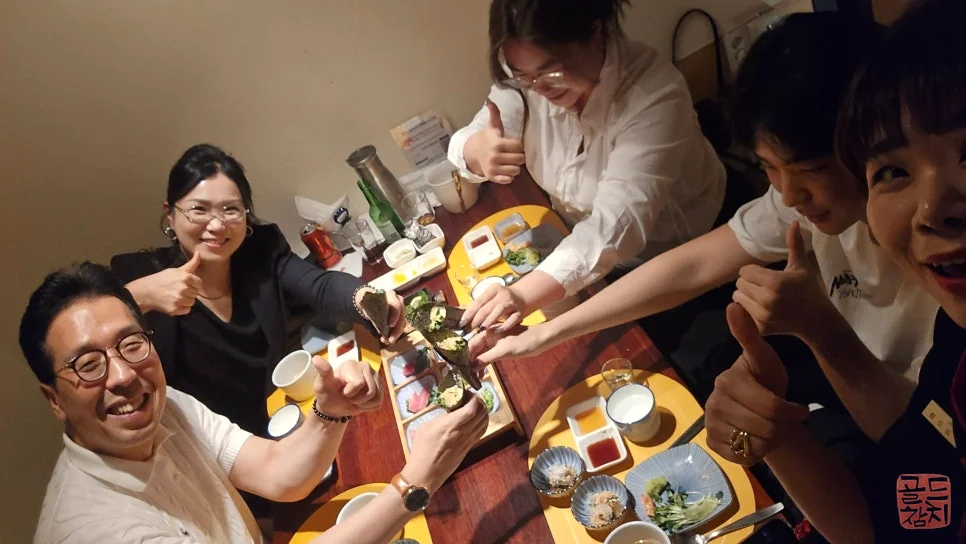 신사동 가족 식사 추천, 진심 어린 미소가 머무는 골드참치 신사점의 따뜻한 분위기