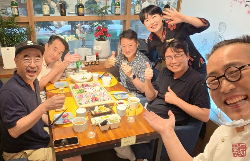 방이동 친구 모임, 오랜 벗들과 함께한 금요일 저녁의 특별한 미식 기록