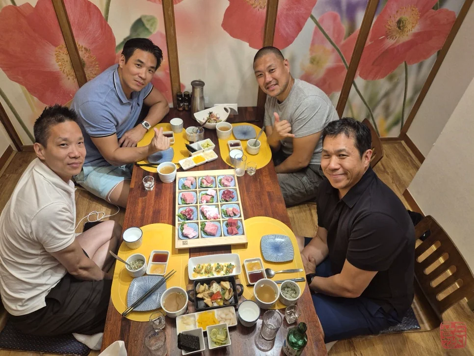 한국의 맛을 전하는 특별한 대접, 외국인 친구와 함께 찾은 잠실 방이동 골드참치