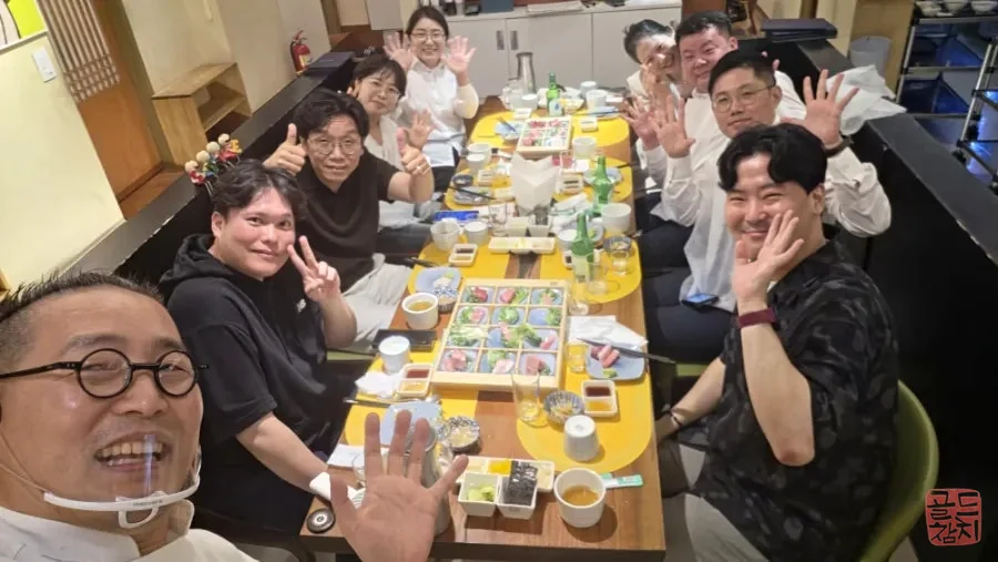성공적인 비즈니스 회식을 위한 참치의 가치, 20회 이상 방문 단골의 실제 사례
