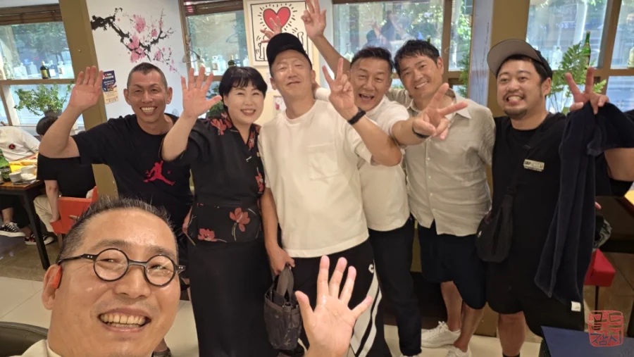 일본 단체관광객이 가이드에게 직접 요청한 서울 여행 코스, 방이동 골드참치