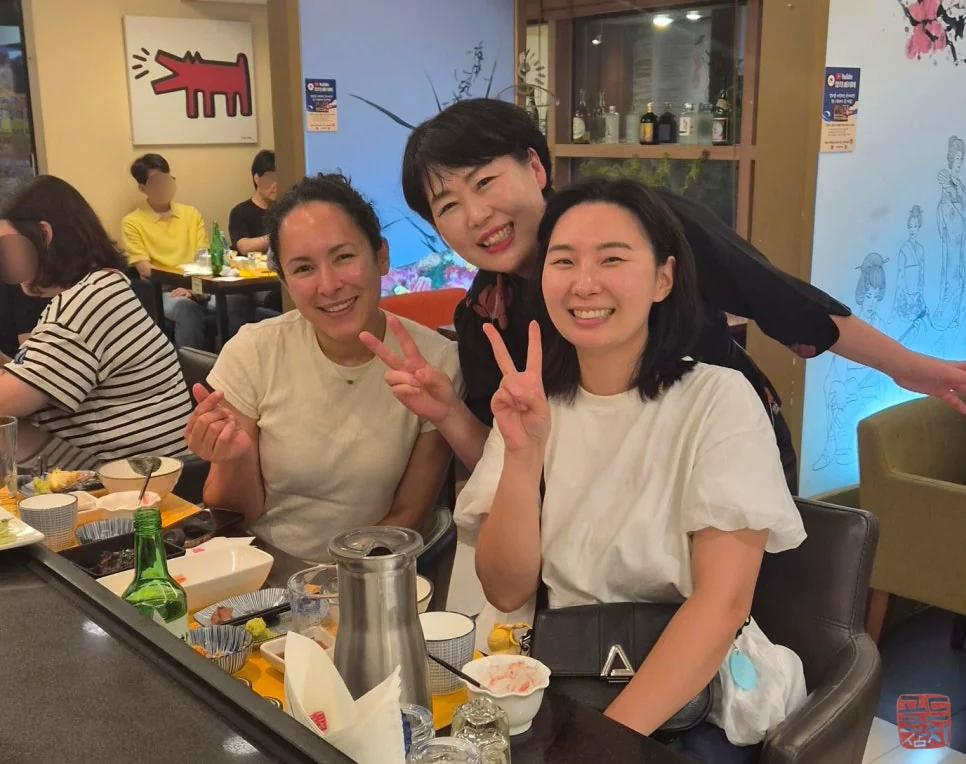 미국에서 온 두 친구의 서울 여행, 방이동 참치와 함께한 여유로운 저녁