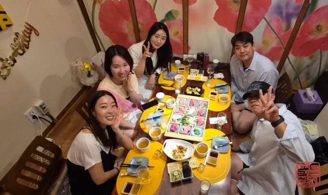 방이동 먹자골목 친구모임 장소, 골드참치에서 ‘친구야, 생일 축하해’